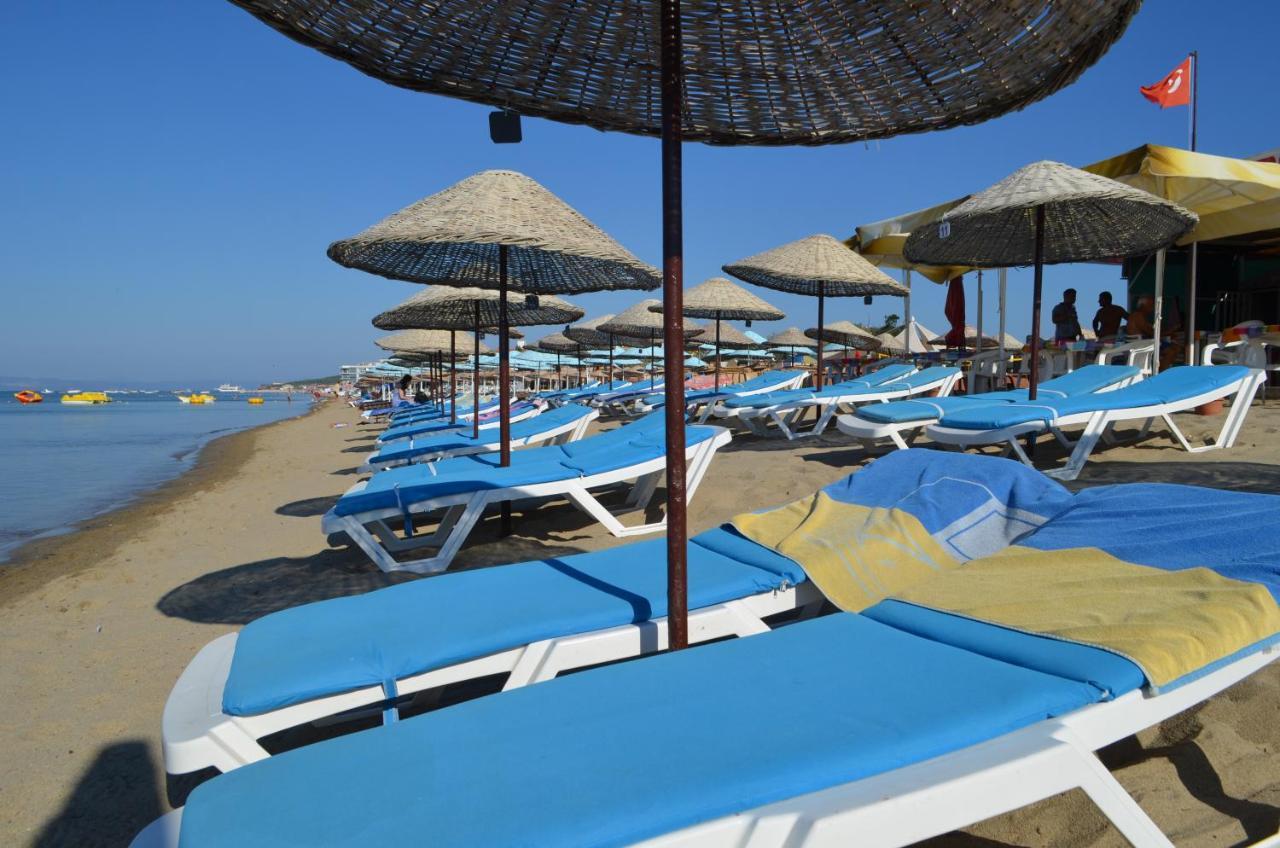 Megas Hotel Ayvalı Εξωτερικό φωτογραφία