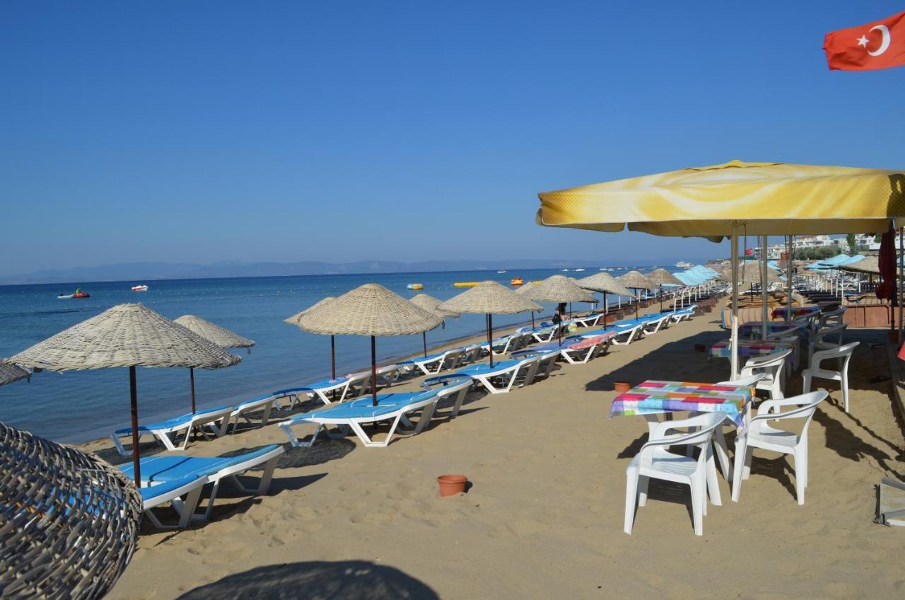 Megas Hotel Ayvalı Εξωτερικό φωτογραφία
