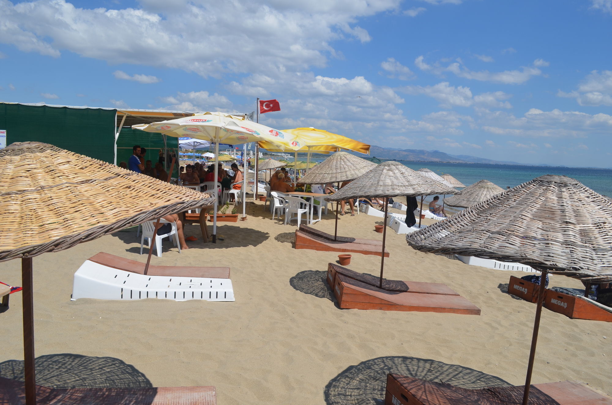 Megas Hotel Ayvalı Εξωτερικό φωτογραφία