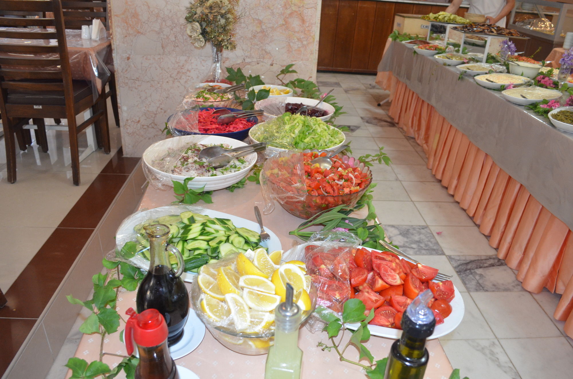 Megas Hotel Ayvalı Εξωτερικό φωτογραφία